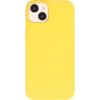 Coque iPhone 15 - Bio Eco-Friendly jaune