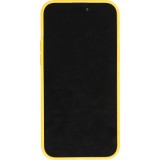 iPhone 15 Case Hülle - Bio Eco-Friendly biologisch Kompostierbar ökologisch - Gelb