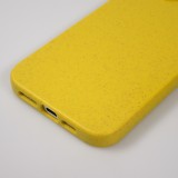 iPhone 15 Case Hülle - Bio Eco-Friendly biologisch Kompostierbar ökologisch - Gelb