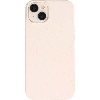 Coque iPhone 15 Plus - Bio Eco-Friendly biodégradable écologique nature - Blanc