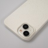 iPhone 15 Plus Case Hülle - Bio Eco-Friendly biologisch Kompostierbar ökologisch - Weiss