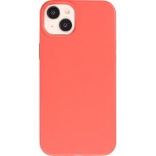 Coque iPhone 15 Plus - Bio Eco-Friendly biodégradable écologique nature - Rouge