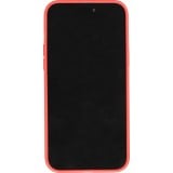 Coque iPhone 15 Plus - Bio Eco-Friendly biodégradable écologique nature - Rouge