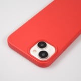 Coque iPhone 15 Plus - Bio Eco-Friendly biodégradable écologique nature - Rouge