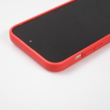 Coque iPhone 15 Plus - Bio Eco-Friendly biodégradable écologique nature - Rouge