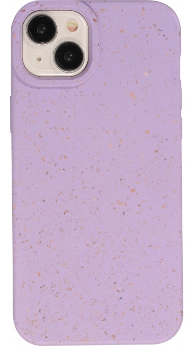 Coque iPhone 15 Plus - Bio Eco-Friendly biodégradable écologique nature - Violet