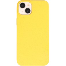 iPhone 15 Plus Case Hülle - Bio Eco-Friendly biologisch Kompostierbar ökologisch - Gelb