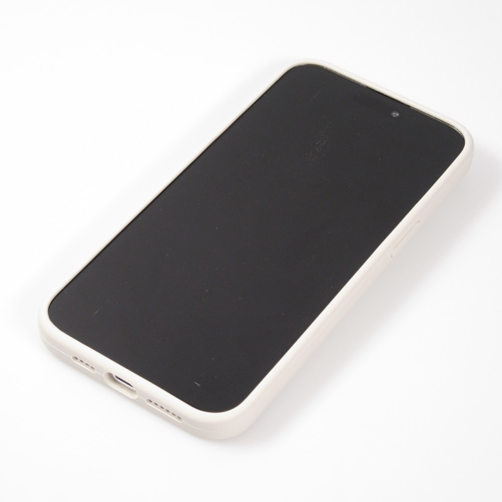 iPhone 15 Plus Case Hülle - Soft Touch - Sand