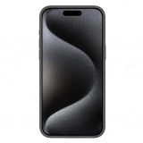 Coque iPhone 14 Pro Max - E-Ink Display DIY avec technologie NFC pour photo personnalisée - Noir