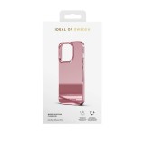 iPhone 15 Pro Case Hülle - Ideal of Sweden miroir ruby pink silicone rigide - Rosa