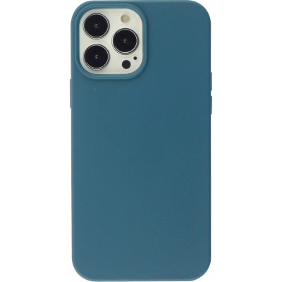 Coque iPhone 15 Pro Max - Bio Eco-Friendly biodégradable écologique nature - Bleu