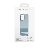 Coque iPhone 15 Pro Max - Ideal of Sweden miroir sky blue silicone rigide - Bleu