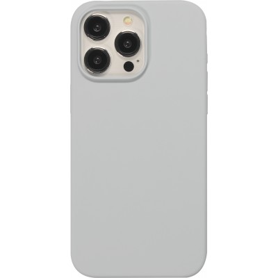 Coque iPhone 15 Pro Max - Soft Touch - Gris clair