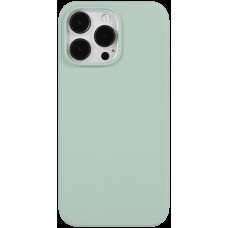 Coque iPhone 15 Pro Max - Soft Touch - Vert d'eau