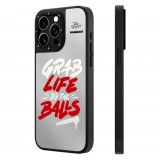 iPhone 15 Pro Max Case Hülle - Youngkit x Tobe Fonseca - Mirror Grab Life by the Balls