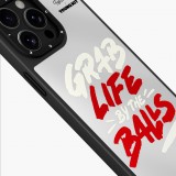 Coque iPhone 15 Pro Max - Youngkit x Tobe Fonseca - Mirror Grab Life by the Balls