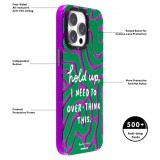 iPhone 15 Pro Max Case Hülle - Youngkit @LisadotDesign Positive Quotes Case Let the Devil know