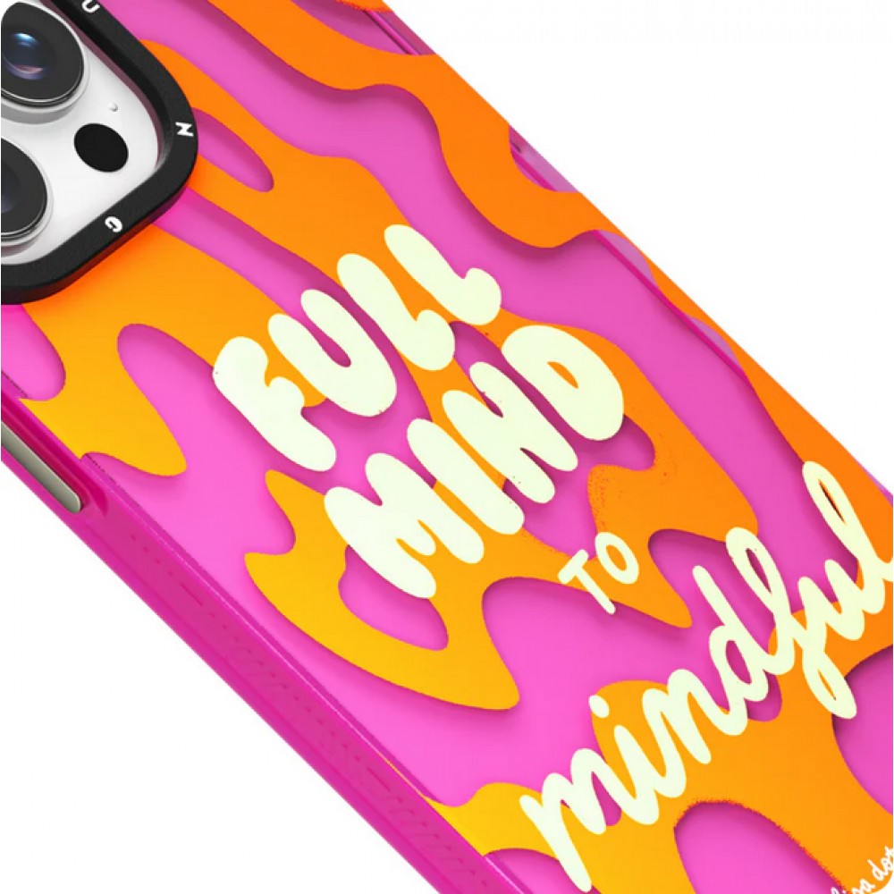 iPhone 15 Pro Max Case Hülle - Youngkit @LisadotDesign Positive Quotes Case Let the Devil know