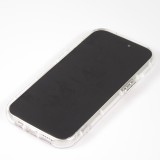 iPhone 15 Pro Case Hülle - Silikon Spiegel Motivational - Silber