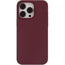 Coque iPhone 15 Pro - Soft Touch - Bordeaux