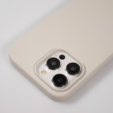 Coque iPhone 15 Pro - Soft Touch - Sable