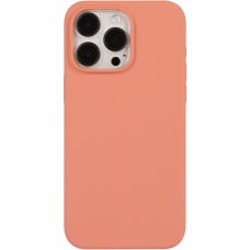 iPhone 15 Pro Case Hülle - Soft Touch - Lachs