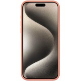 iPhone 15 Pro Case Hülle - Soft Touch - Lachs