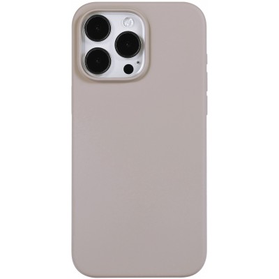 Coque iPhone 15 Pro - Soft Touch - Taupe