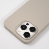 Coque iPhone 15 Pro Max - Soft Touch - Taupe