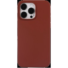 Coque iPhone 15 Pro - Soft Touch - Terracotta