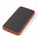 Coque iPhone 15 Pro - Soft Touch - Terracotta