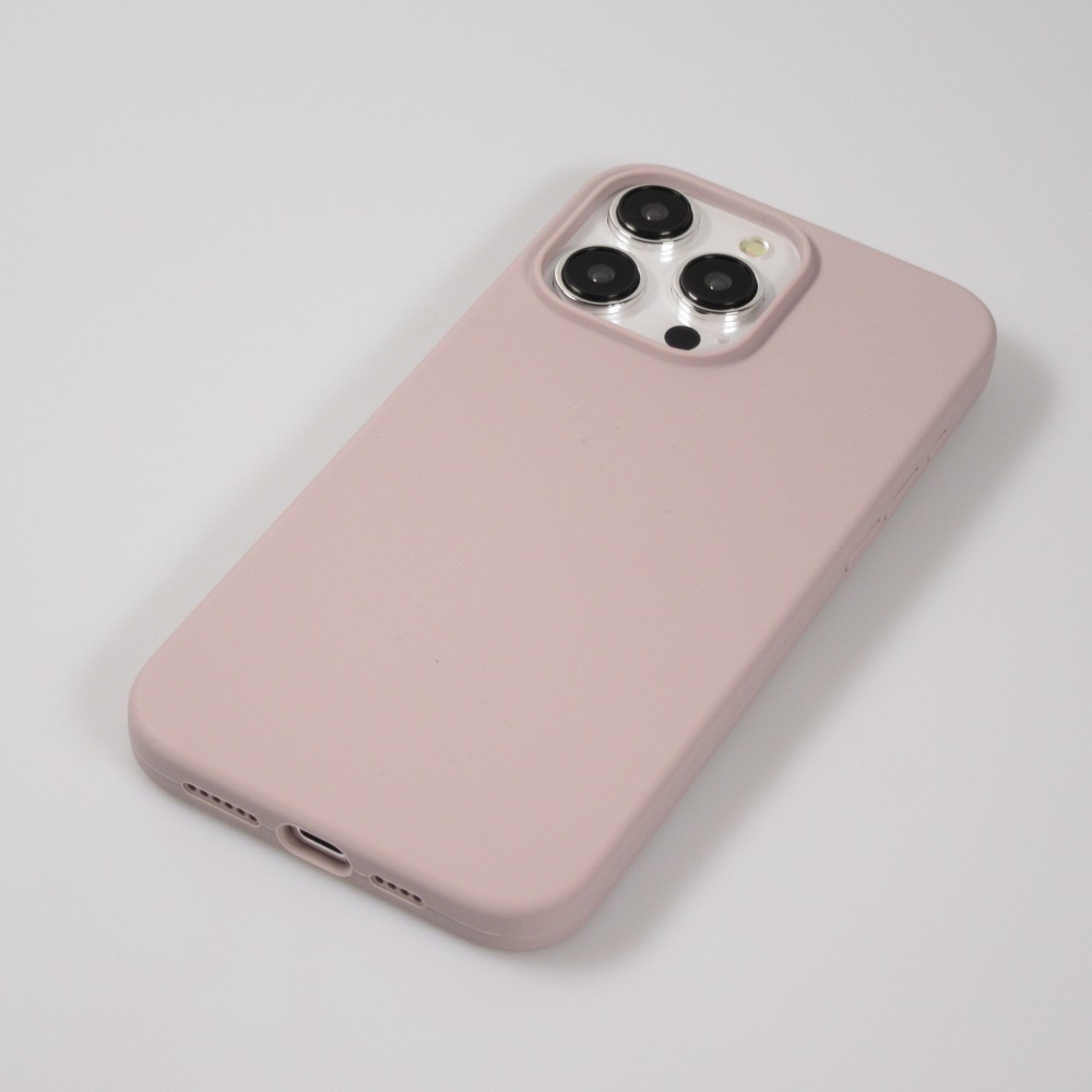 Coque iPhone 15 Pro Max - Soft Touch - Violet clair