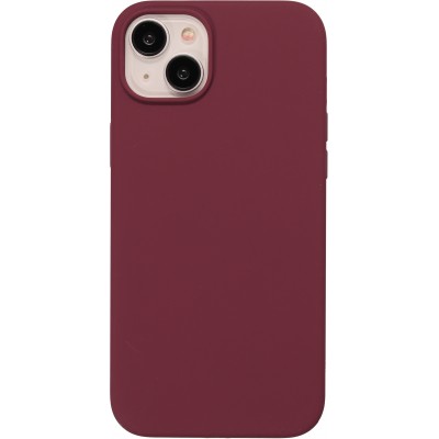 Coque iPhone 15 Plus - Soft Touch - Bordeaux