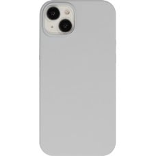 Coque iPhone 15 - Soft Touch - Gris clair