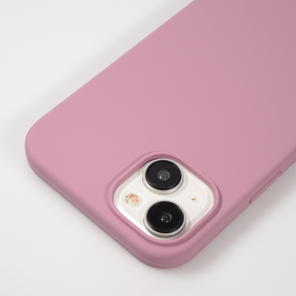 iPhone 15 Plus Case Hülle - Soft Touch - Malvenfarben