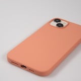 Coque iPhone 15 - Soft Touch - Saumon