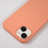 Coque iPhone 15 - Soft Touch - Saumon