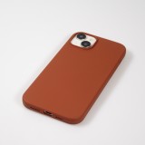 Coque iPhone 15 Plus - Soft Touch - Terracotta