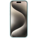 Coque iPhone 15 Plus - Soft Touch - Vert d'eau