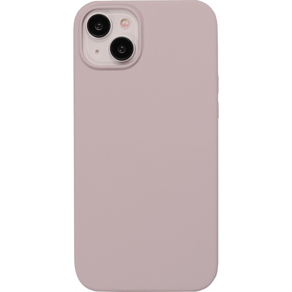 Coque iPhone 15 - Soft Touch - Violet clair