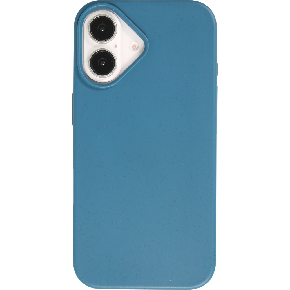 iPhone 16 Case Hülle - Bio Eco-Friendly - Blau