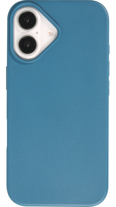 iPhone 16 Case Hülle - Bio Eco-Friendly biologisch Kompostierbar ökologisch - Blau