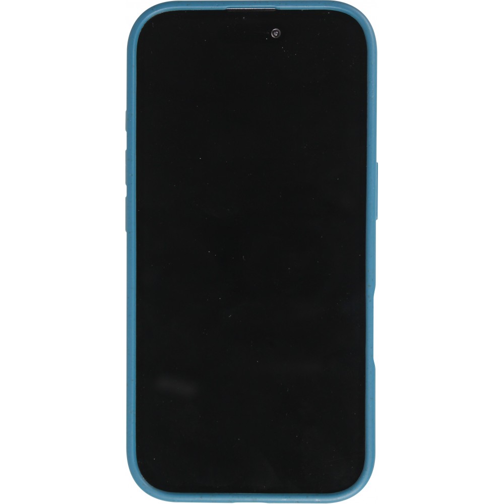 Coque iPhone 16 - Bio Eco-Friendly - Bleu