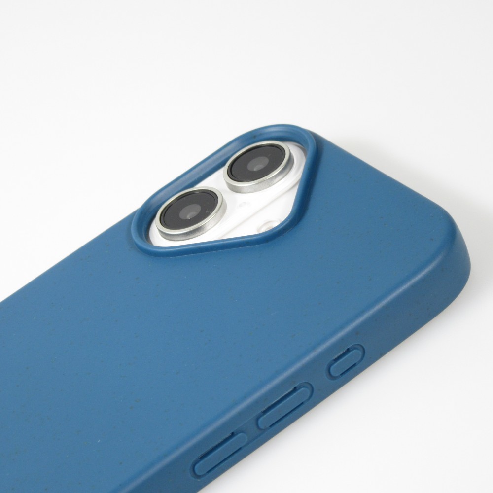 Coque iPhone 16 - Bio Eco-Friendly - Bleu