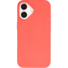 Coque iPhone 16 - Bio Eco-Friendly biodégradable écologique nature - Rouge