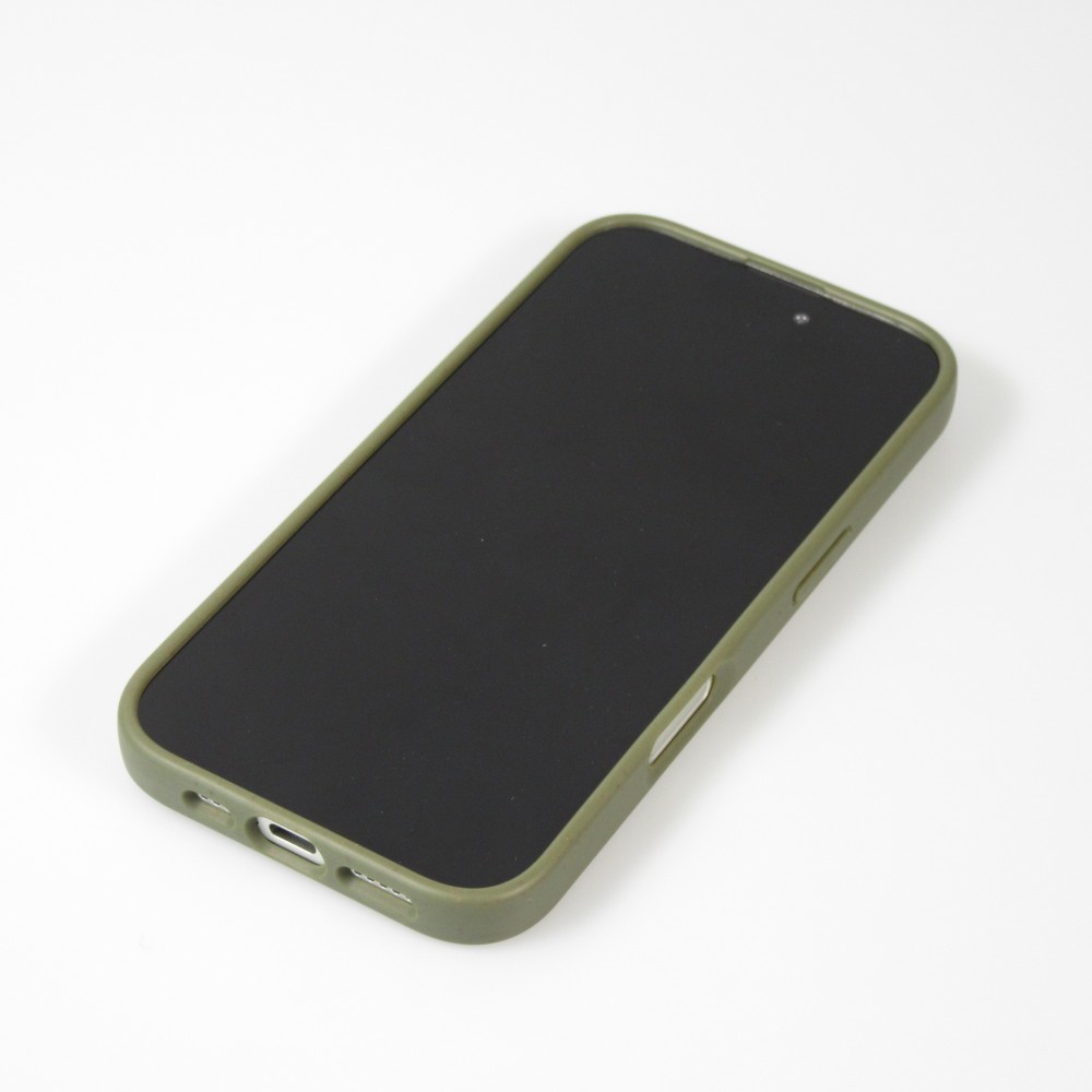 iPhone 16 Case Hülle - Bio Eco-Friendly biologisch Kompostierbar ökologisch - Dunkelgrün