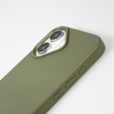 Coque iPhone 16 - Bio Eco-Friendly biodégradable écologique nature - Vert foncé