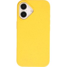 Coque iPhone 16 - Bio Eco-Friendly jaune