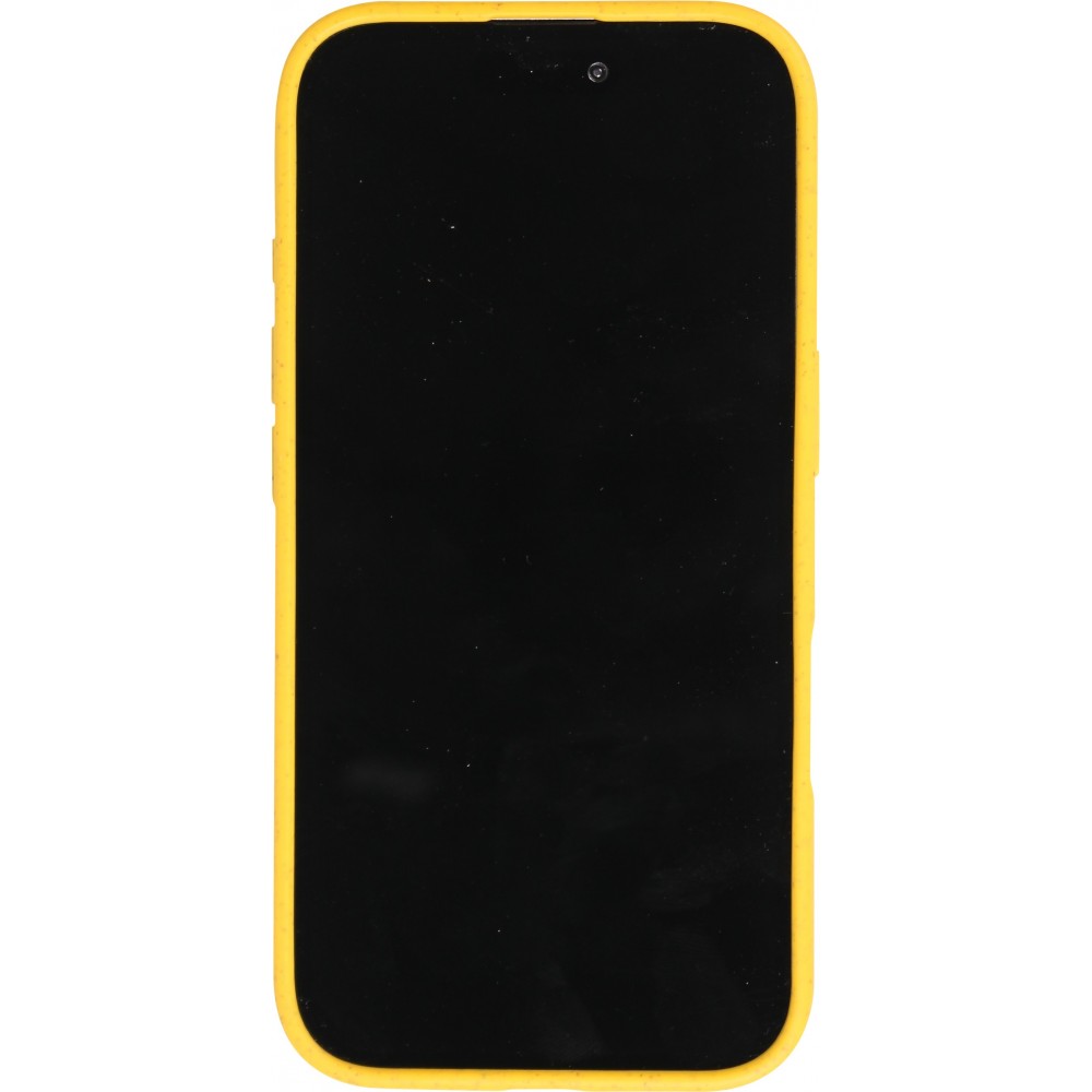 Coque iPhone 16 - Bio Eco-Friendly jaune