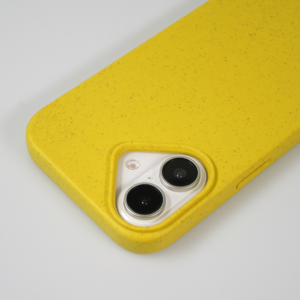 Coque iPhone 16 - Bio Eco-Friendly jaune